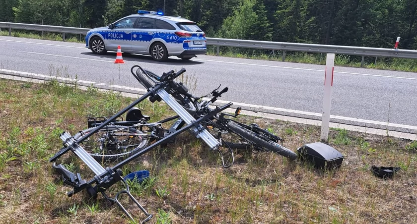 Stan poszkodowanego lekarze określają jako ciężki