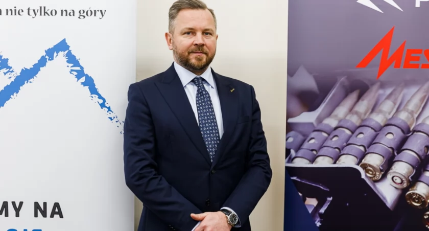 Marcin Ożóg, nowy prezes MESKO S.A. fot. mesko.com.pl