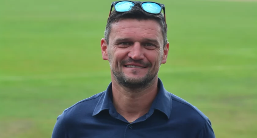 Nowy szkoleniowiec Granatu Skarżysko Dawid Sala. Foto: Zbyszek Biber