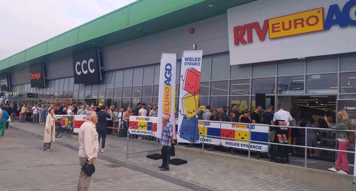 Biznes, Rozbudowa Vendo Parku Skarżysku Kamiennej - zdjęcie, fotografia