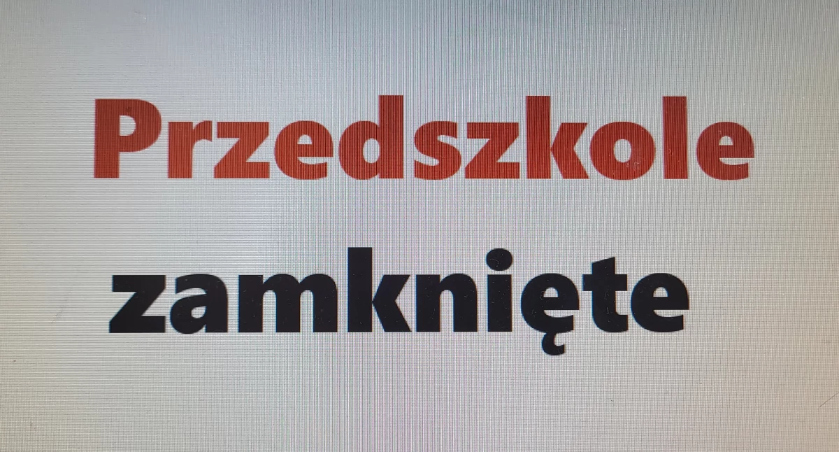 Edukacja, Niepubliczne przedszkole Bliżynie zamknięte finansowe nieprawidłowości zawiadomienie prokuratury - zdjęcie, fotografia