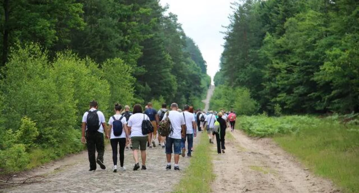 Informator Samorządowy Powiatu Skarżyskiego, Zapraszamy Marszobieg Powiatowy zakończenie wakacji - zdjęcie, fotografia