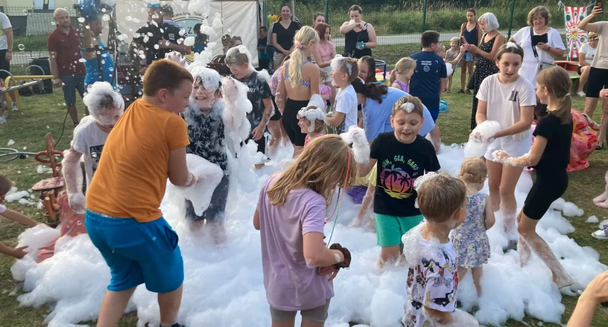 Na pikniku w Gilowie było mnóstwo atrakcji