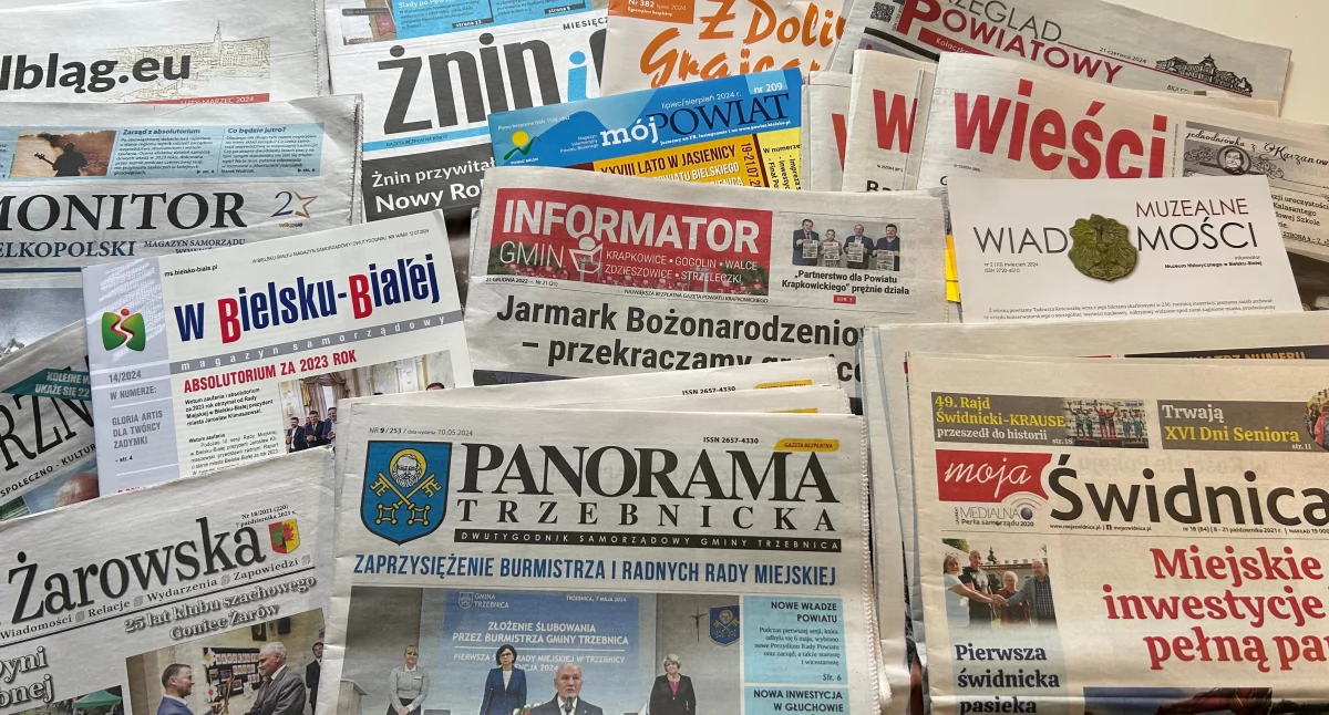 Gazety samorządowe