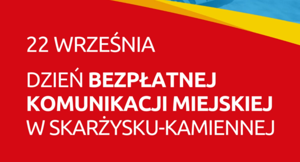 Komunikaty i ogłoszenia , Niedziela dniem bezpłatnej komunikacji Skarżysku Kamiennej - zdjęcie, fotografia