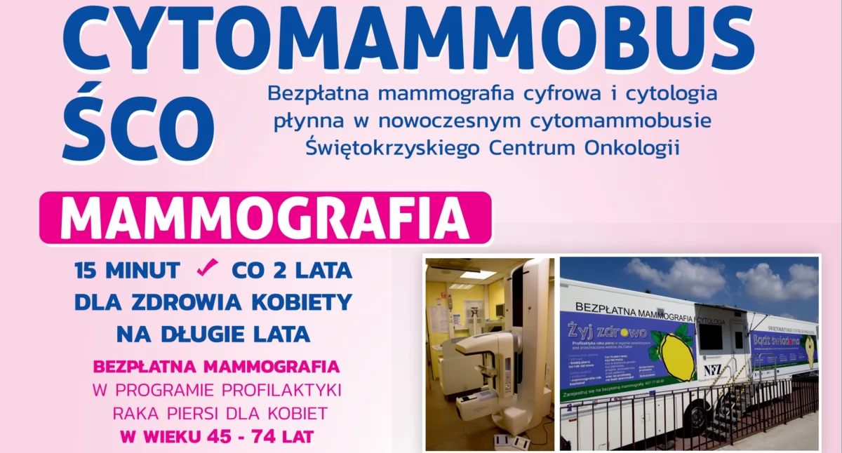 Komunikaty i ogłoszenia , Cytomammobus Skarżysku Kamiennej - zdjęcie, fotografia