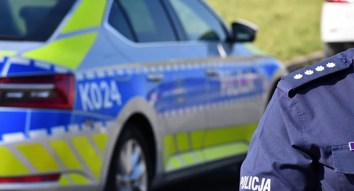 Kronika policyjna , Kolizja Skarżysku Kamiennej Działali strażacy policjanci - zdjęcie, fotografia