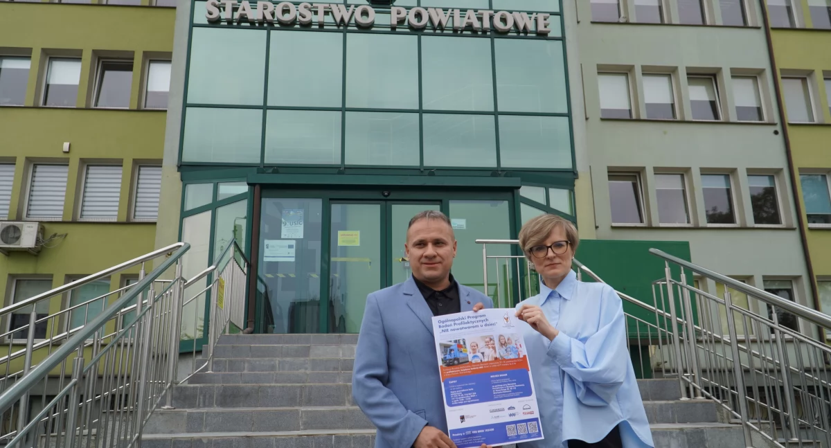 Informator Samorządowy Powiatu Skarżyskiego, trosce zdrowie najmłodszych wkrótce ruszy kolejna edycja akcji „NIE nowotworom dzieci” finansowana przez Powiat Skarżyski - zdjęcie, fotografia