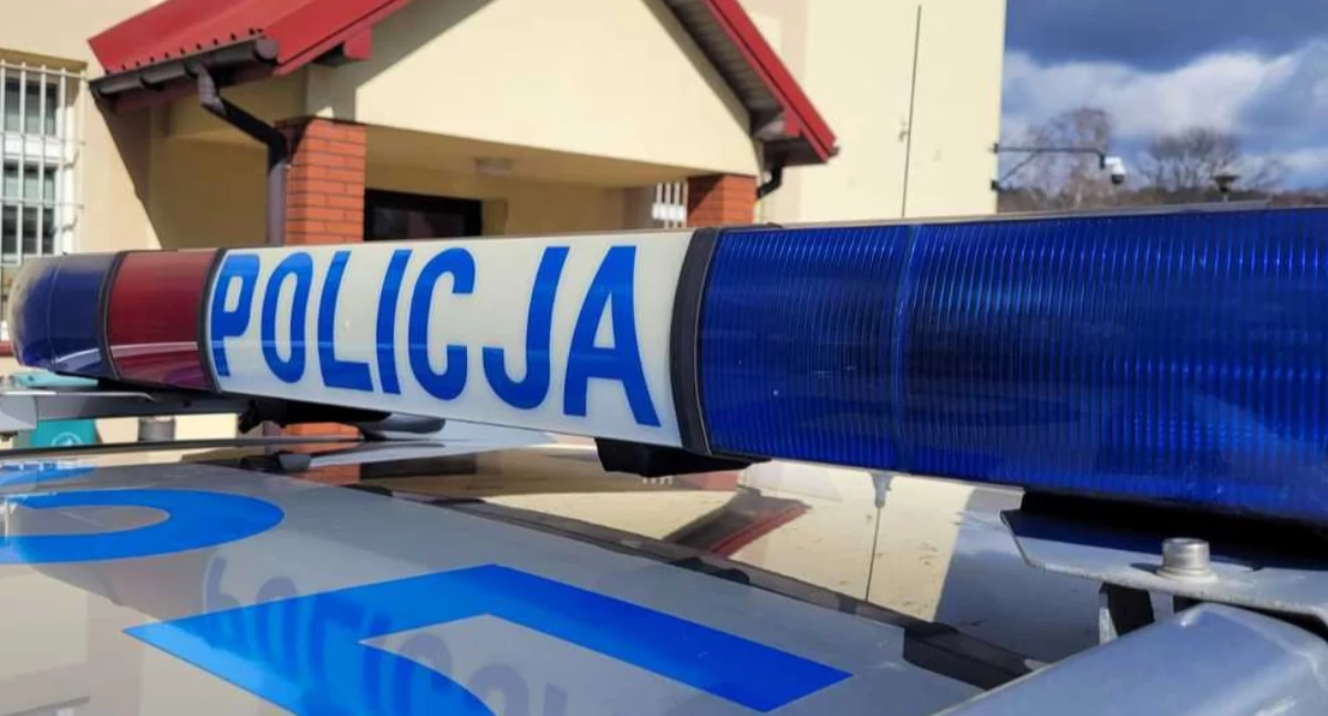 Kronika policyjna , Zdradziło podejrzane zachowanie Pozytywny obecność narkotyków - zdjęcie, fotografia