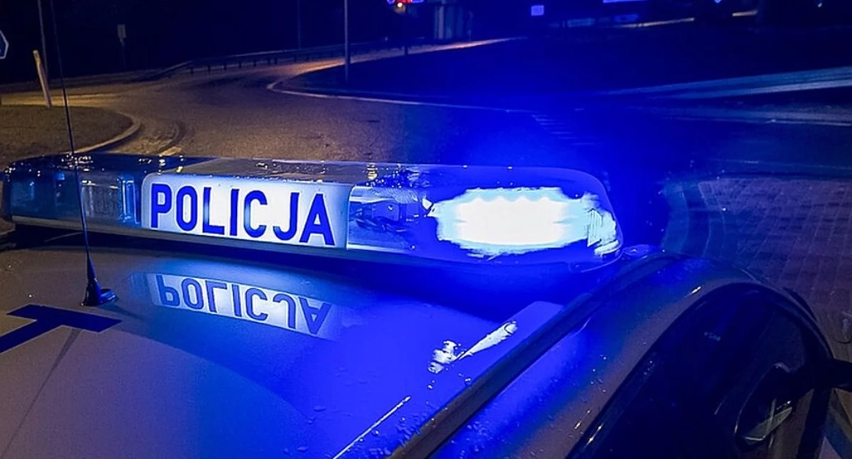 Kronika policyjna , Drogowy pirat Suchedniowie Wysoka latka Kielc - zdjęcie, fotografia