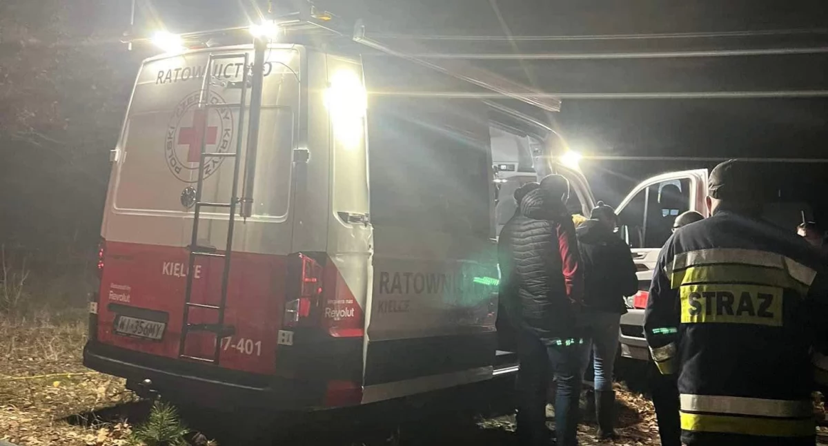 Zaginieni , Zaginął letni mieszkaniec gminy Bliżyn Szukano kilkanaście godzin - zdjęcie, fotografia
