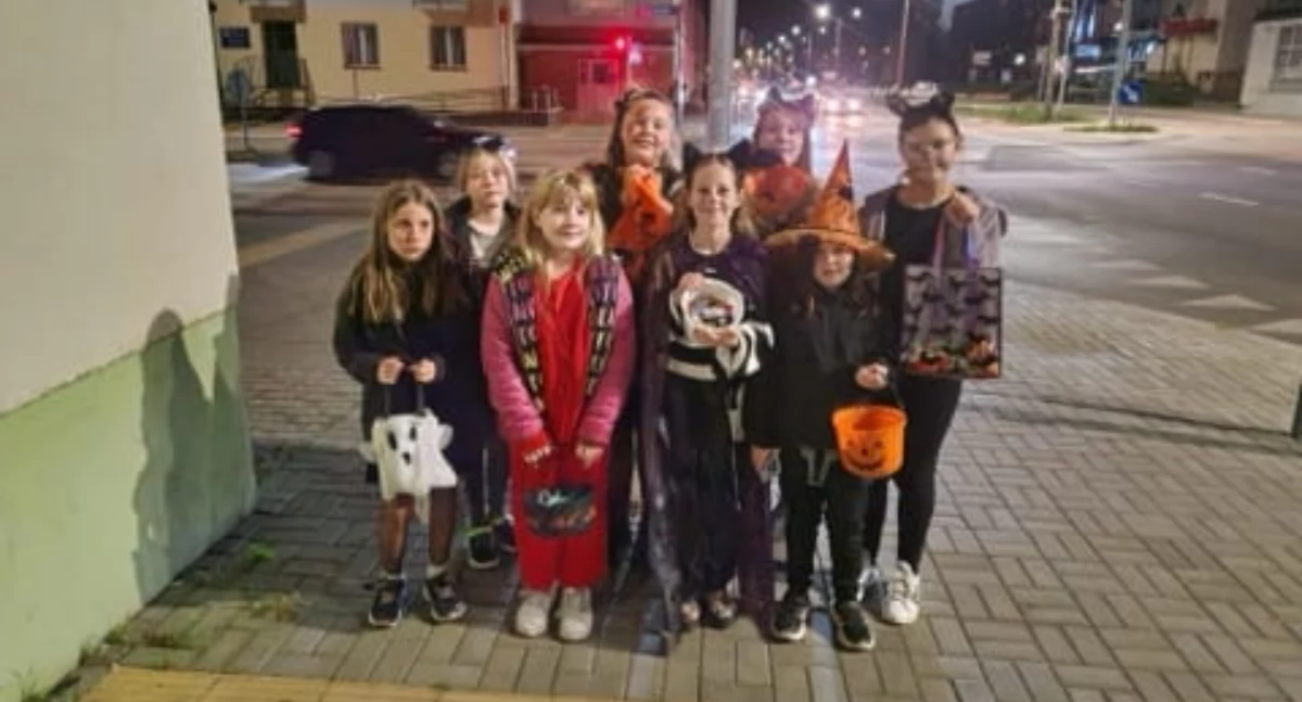 Wydarzenia , Cukierek psikus czyli Halloween Skarżysku Kamiennej - zdjęcie, fotografia