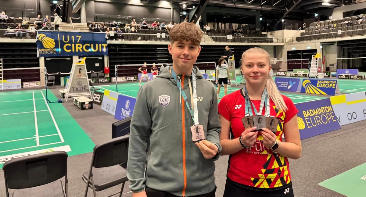 Badminton, Wielki sukces naszych badmintonistów turnieju Lithuania International!  - zdjęcie, fotografia