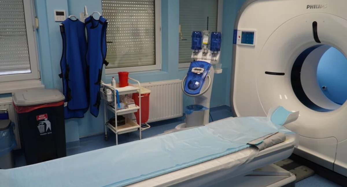 Informator Samorządowy Powiatu Skarżyskiego, Otwarcie zmodernizowanej Pracowni Tomografii Komputerowej Szpitalu Powiatowym Skarżysku Kamiennej - zdjęcie, fotografia