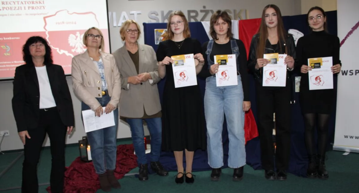 Zdjęcie: Laureacie w kategorii  szkoły średnie