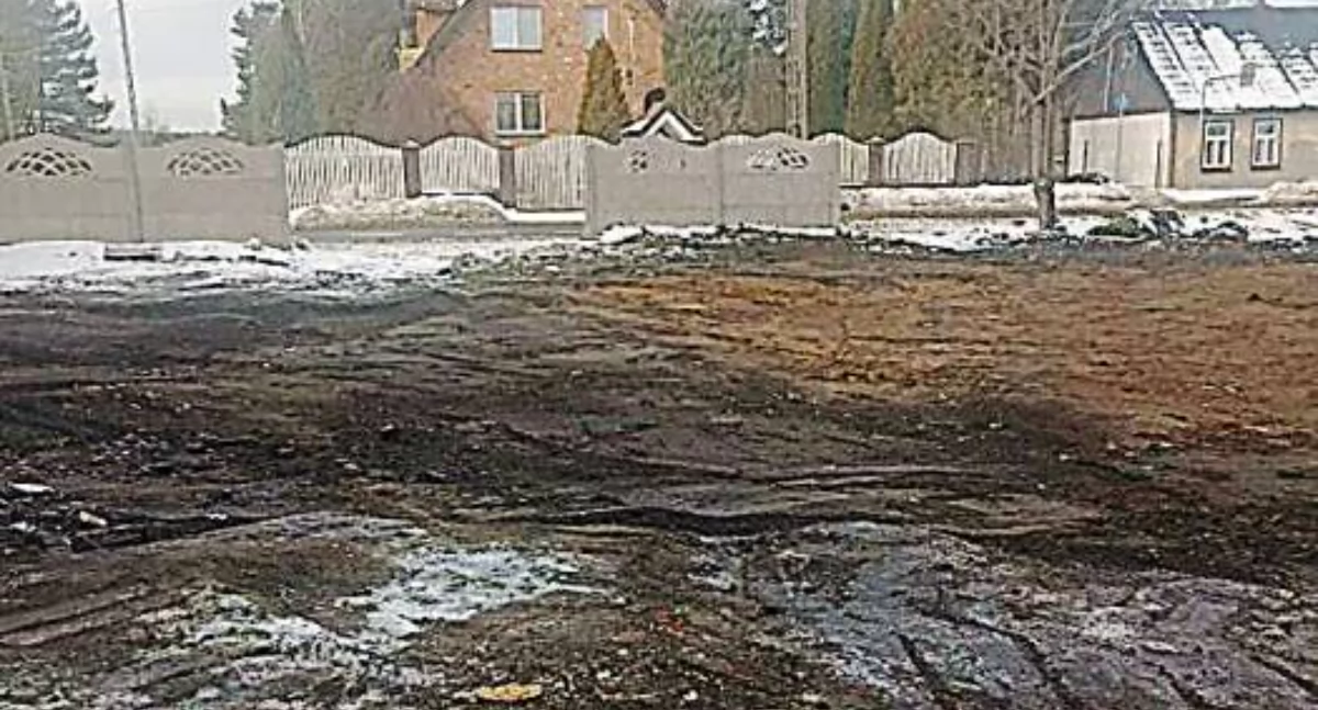 Plac w Suchedniowie czeka na budowę domu