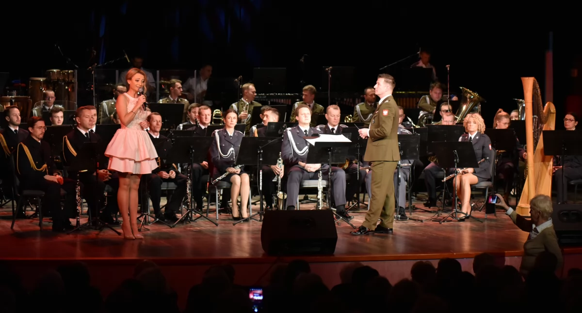 Koncerty , Wyjątkowy koncert Reprezentacyjnego Zespołu Wojska Polskiego - zdjęcie, fotografia