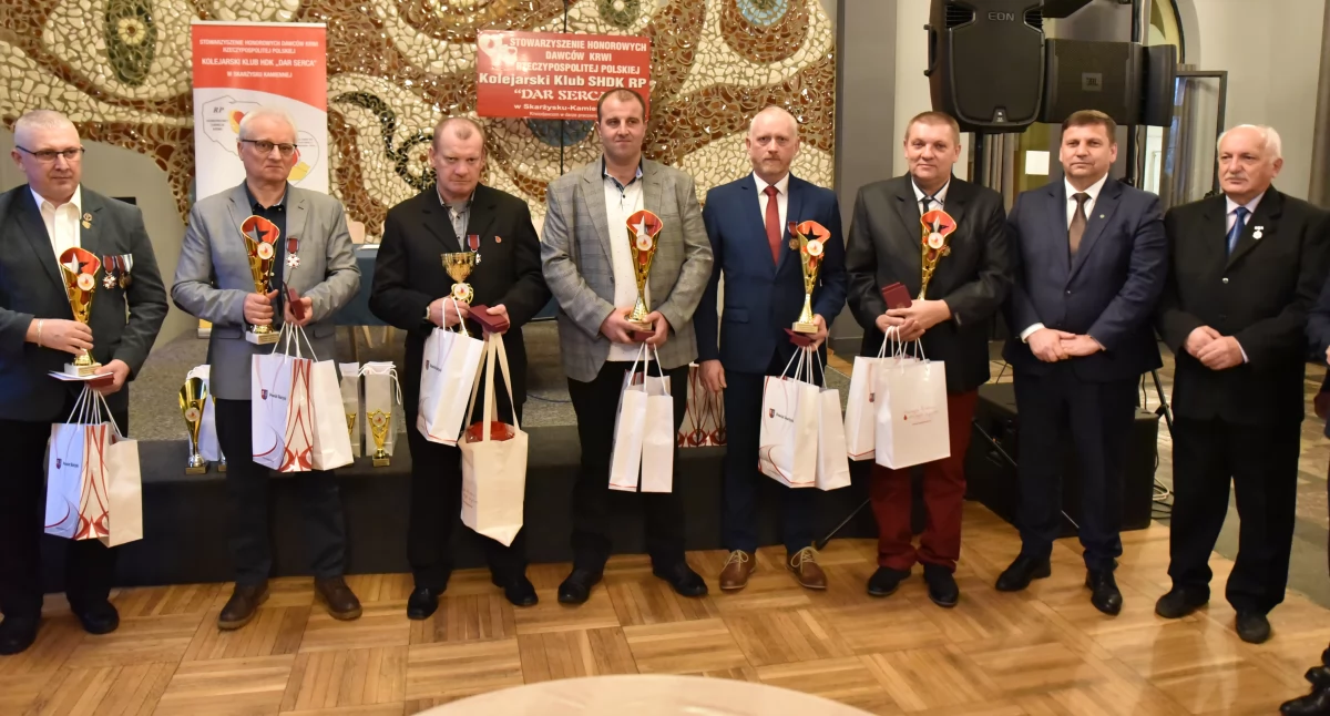 Zdrowie , Wyjątkowa Akademia Honorowych Dawców Kolejarskiego Klubu Serca - zdjęcie, fotografia