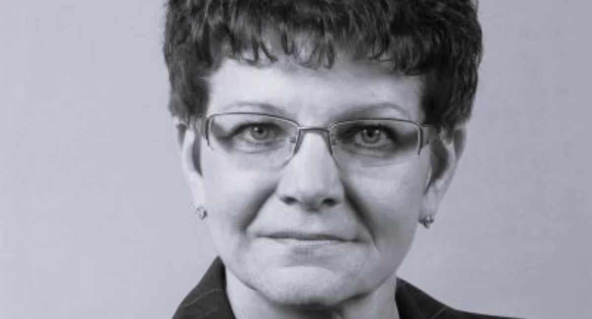 Śp. Anna Odzienkowska Fot. Powiat Skarżyski