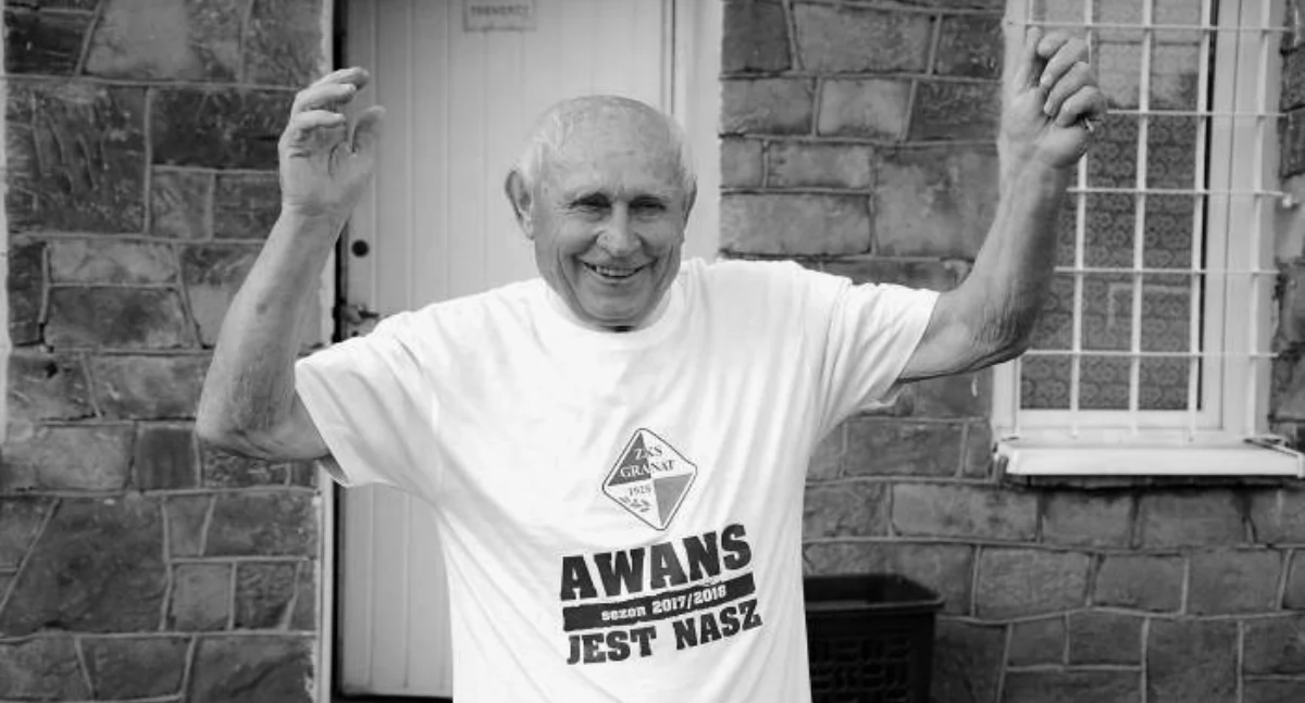 Pożegnania, Zmarł Zenon legenda Granatu Skarżysko - zdjęcie, fotografia