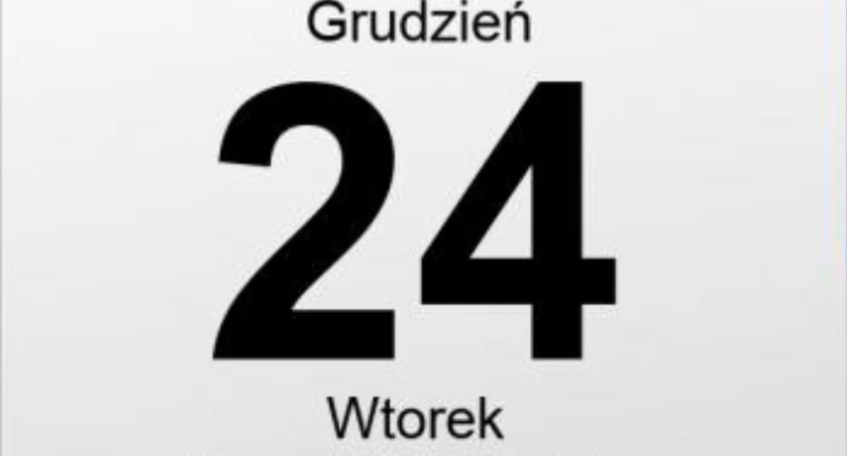 Informator Samorządowy Powiatu Skarżyskiego, Wigilię starostwo czynne godziny - zdjęcie, fotografia