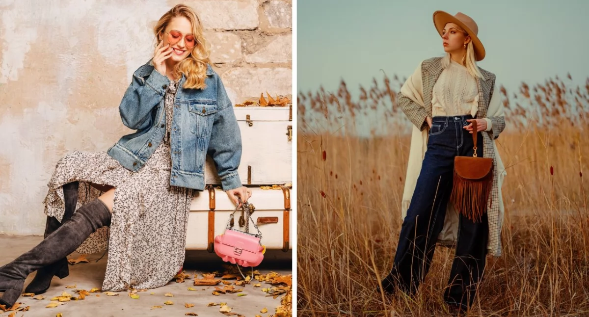 Materiały promocyjne, Kopertówki modny dodatek każdej stylizacji - zdjęcie, fotografia