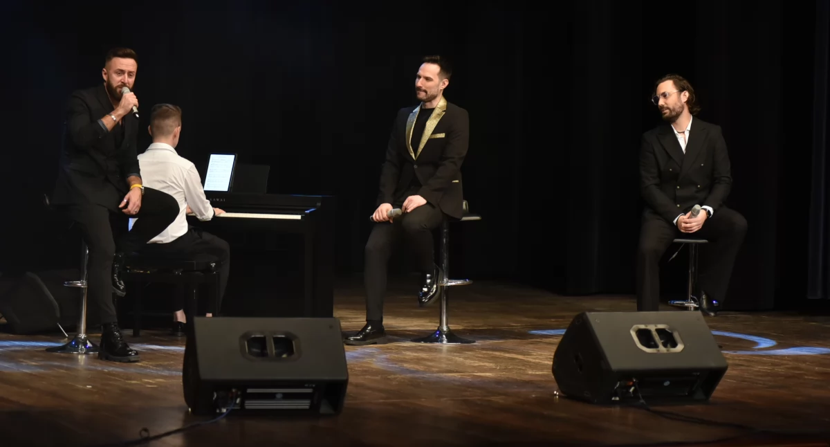 Koncerty , Koncert charytatywny Miłosierdzia Skarżysku Kamiennej scenie Katarzyna Pakosińska - zdjęcie, fotografia
