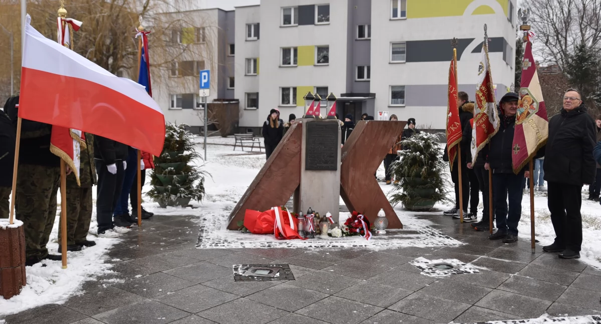 Uroczystości , Obchody Narodowego Żołnierzy Armii Krajowej - zdjęcie, fotografia
