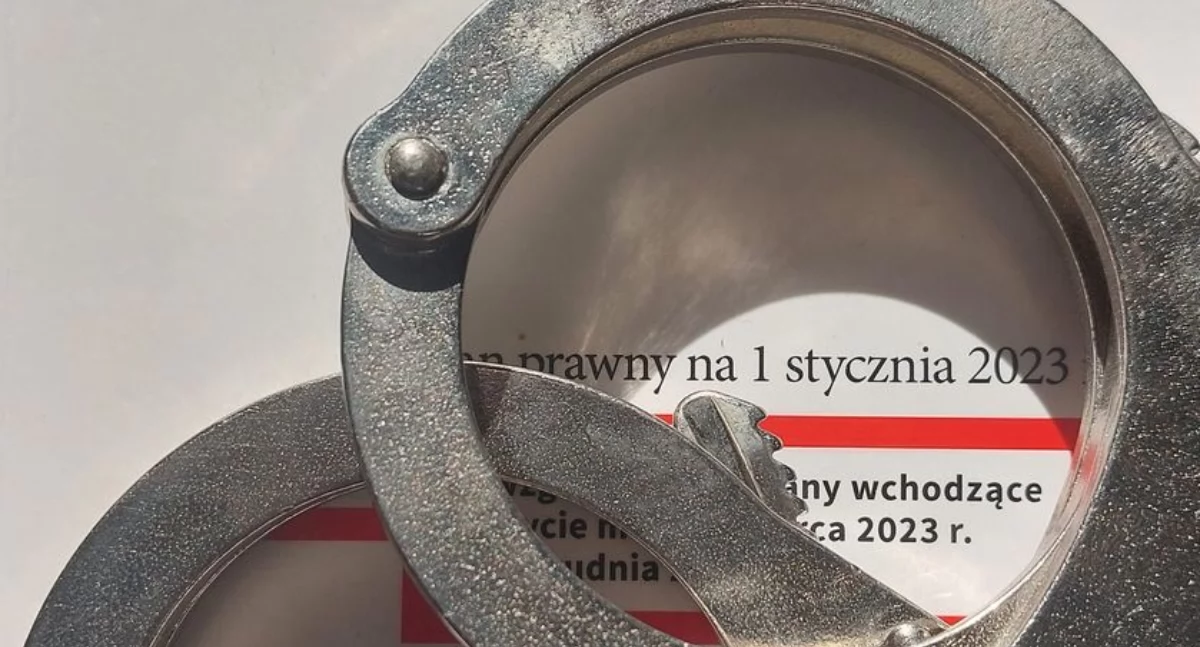 Kronika policyjna , Zatrzymani kradzieże sklepach Trzech mężczyzn trafiło policyjnego aresztu - zdjęcie, fotografia