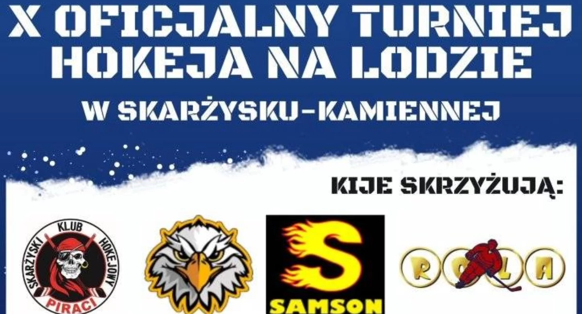 Inne Sporty, Sezon skarżyskim lodowisku zakończą jubileuszowo marca turniej hokeja lodzie udziałem czterech zespołów - zdjęcie, fotografia