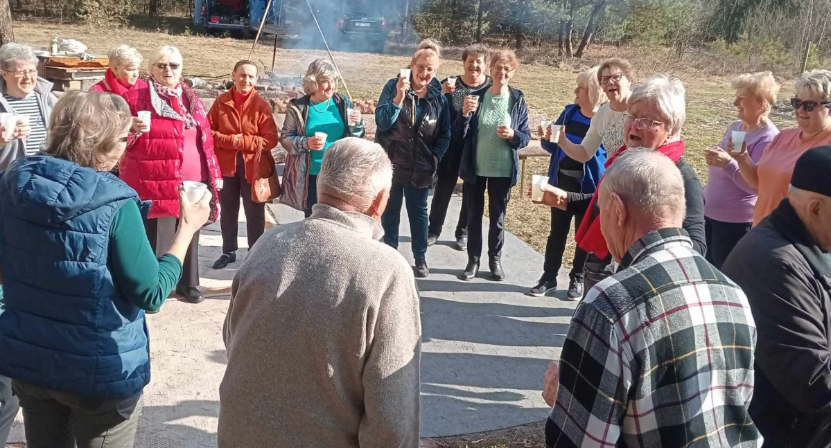 Wydarzenia , Integracyjnie Dzień Kobiet Skarżysku Kościelnym - zdjęcie, fotografia