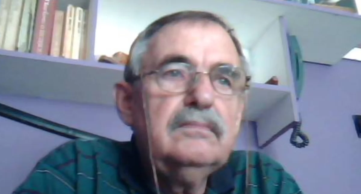 ŚP. Janusz Łaczkwski fot. FB JŁ