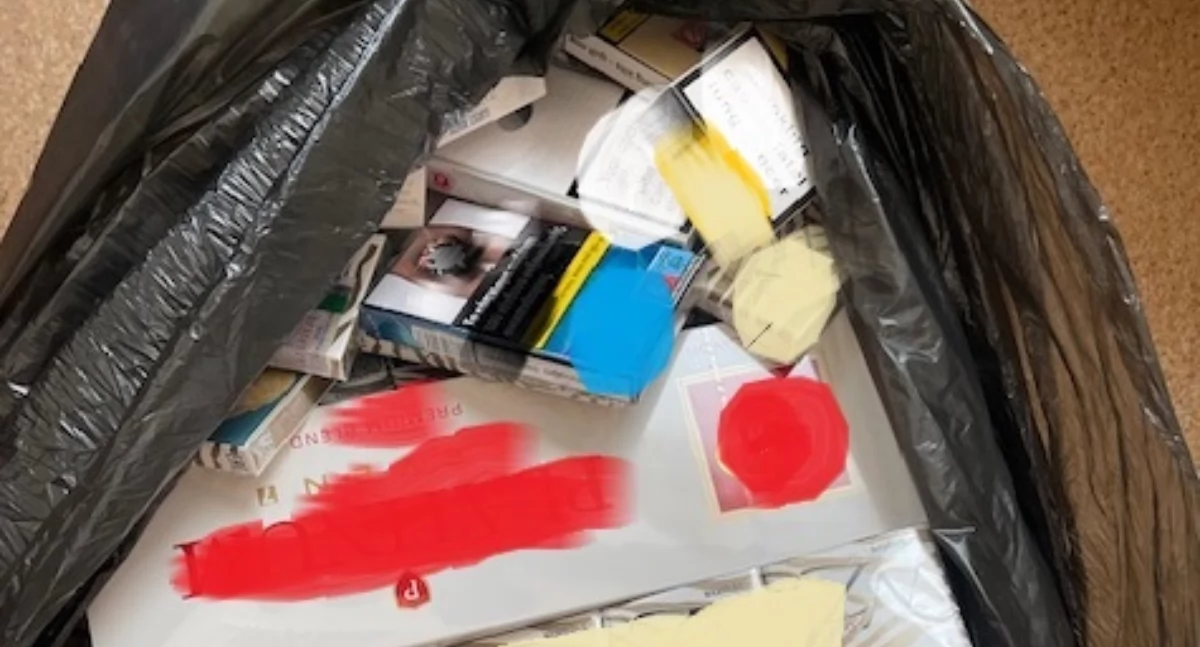 Kronika policyjna , Nielegalne papierosy przechwycone przez kryminalnych Zatrzymana latka - zdjęcie, fotografia