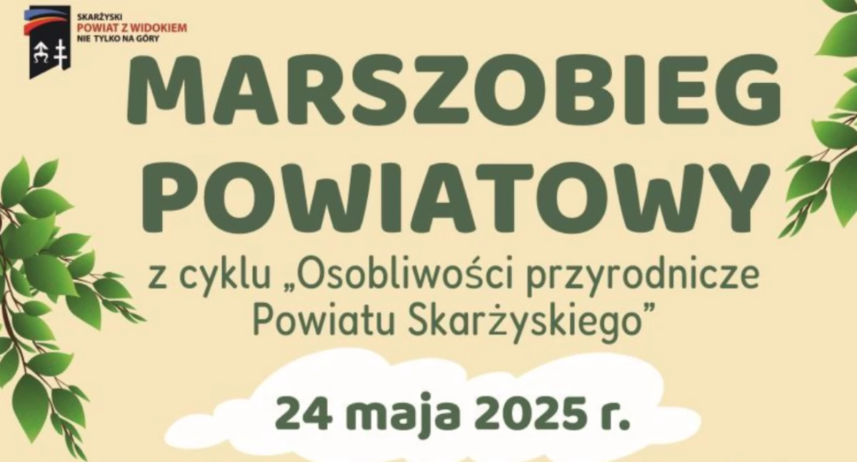 Informator Samorządowy Powiatu Skarżyskiego, Zapraszamy marszobiegów powiatowych - zdjęcie, fotografia