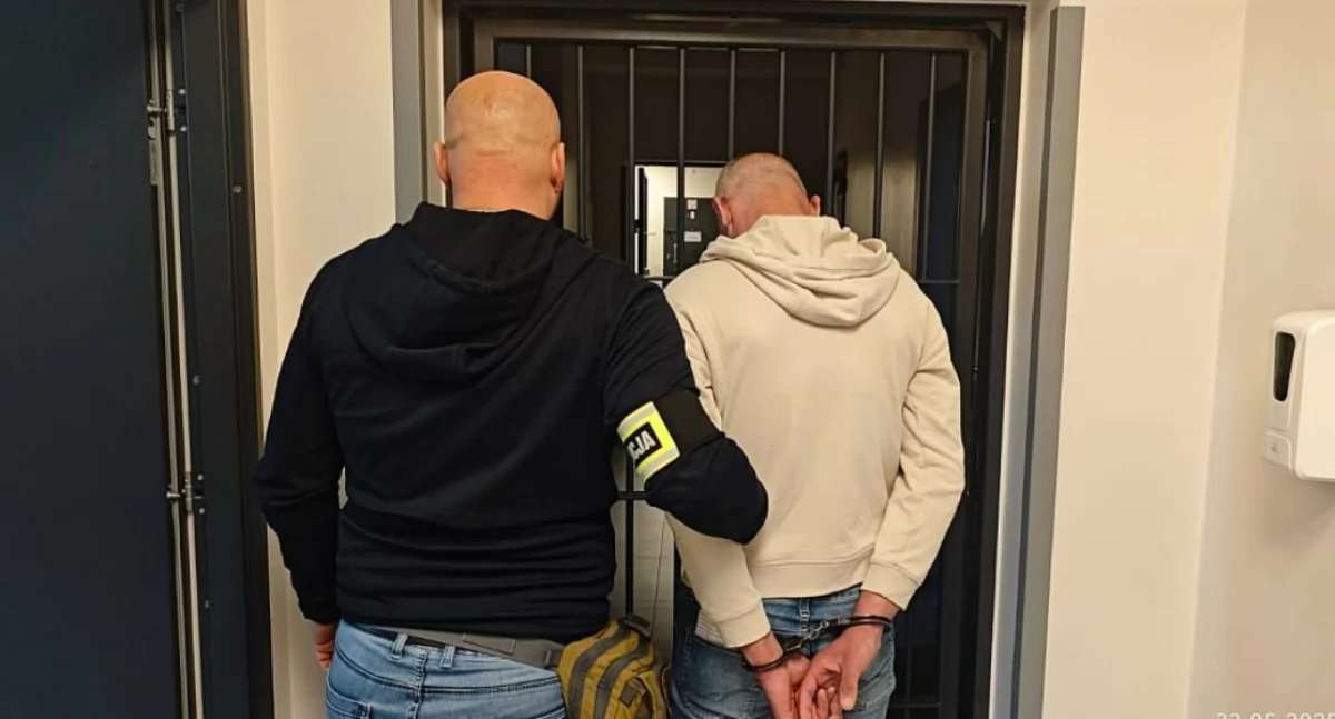 Kronika policyjna , Areszt kradzież rozbójniczą latek Skarżyska może trafić więzienia nawet - zdjęcie, fotografia