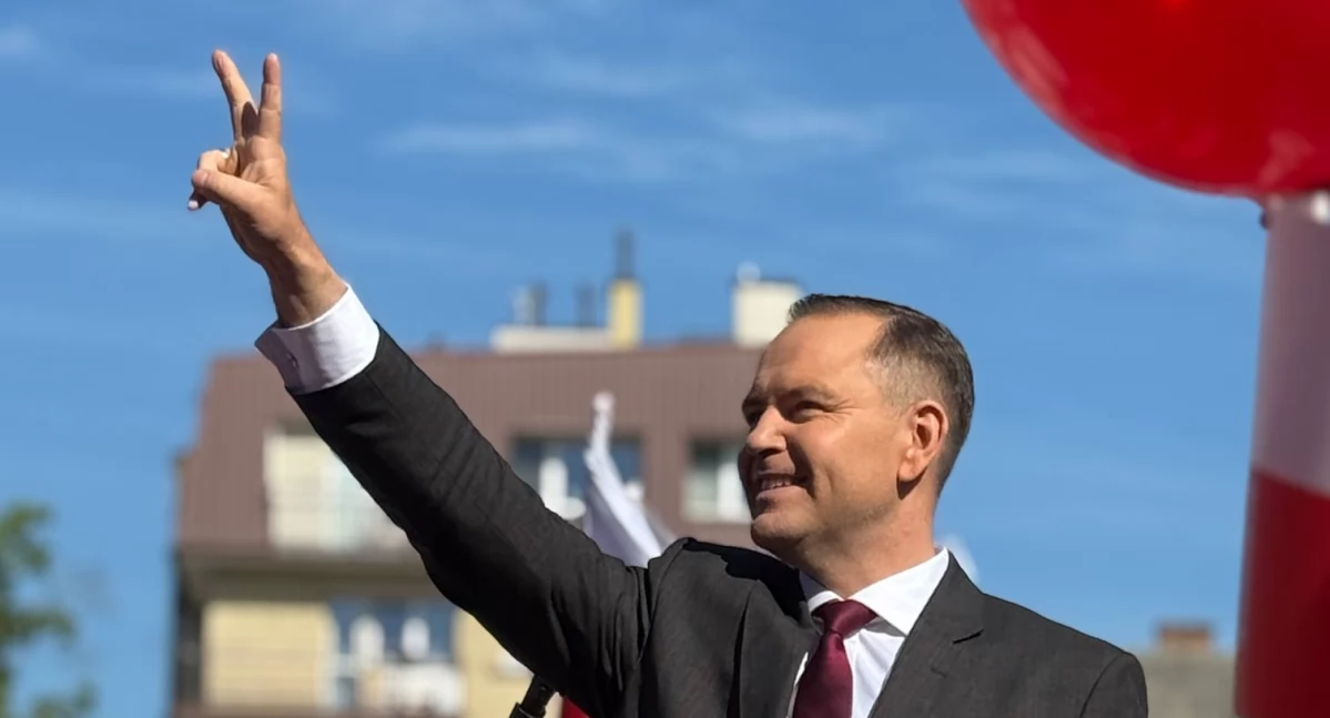 Karol Nawrocki fot. Dariusz Białoń