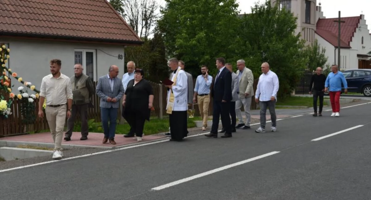 Informator Samorządowy Powiatu Skarżyskiego, Sorbin nową drogą Powiatu Skarżyskiego - zdjęcie, fotografia