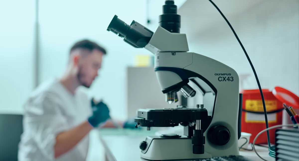 Materiały promocyjne, morfologia plemników dalej - zdjęcie, fotografia