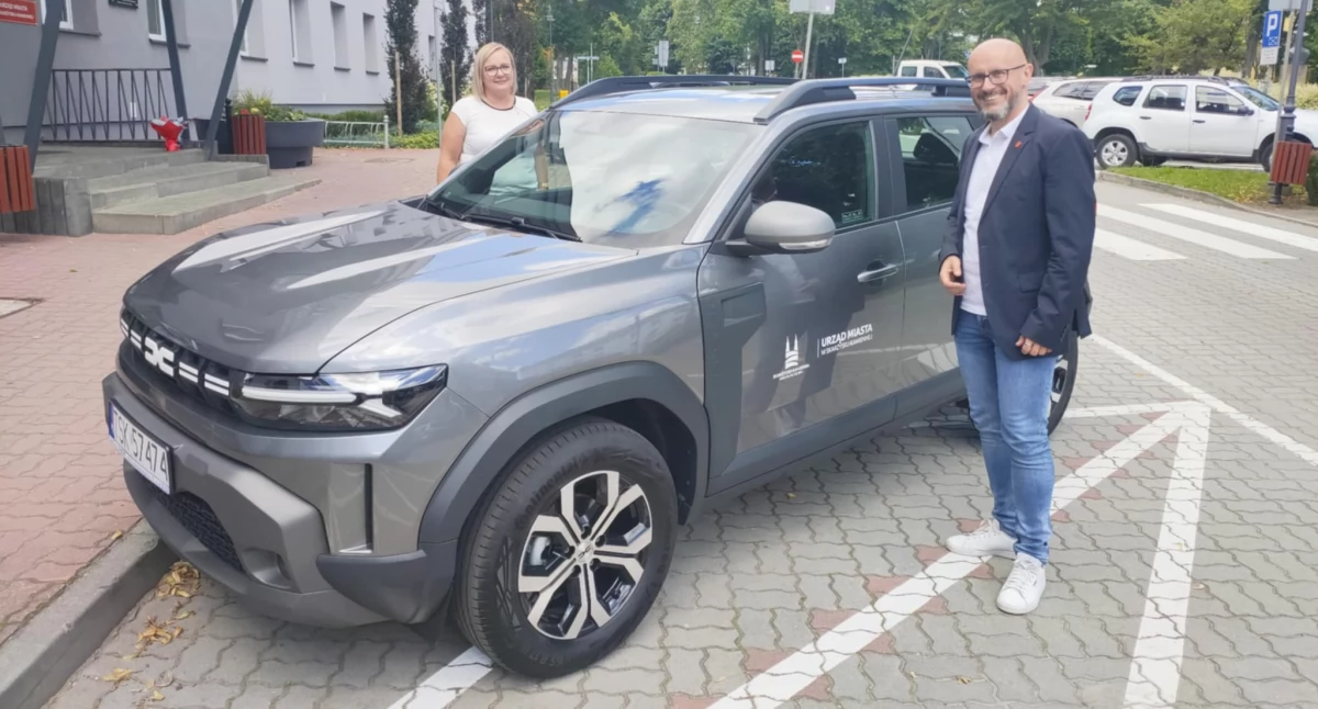Nwe auto w skarżyskim UM fot. UM Skarżysko