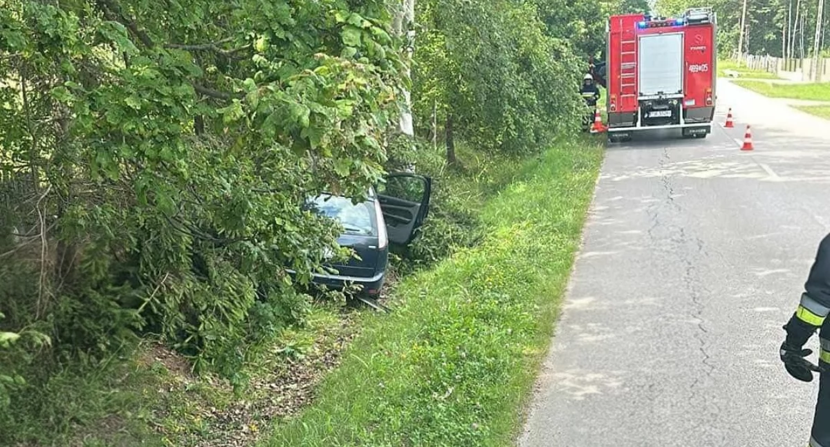 Wypadki , wpadł Nowym Odrowążku latek trafił szpitala - zdjęcie, fotografia