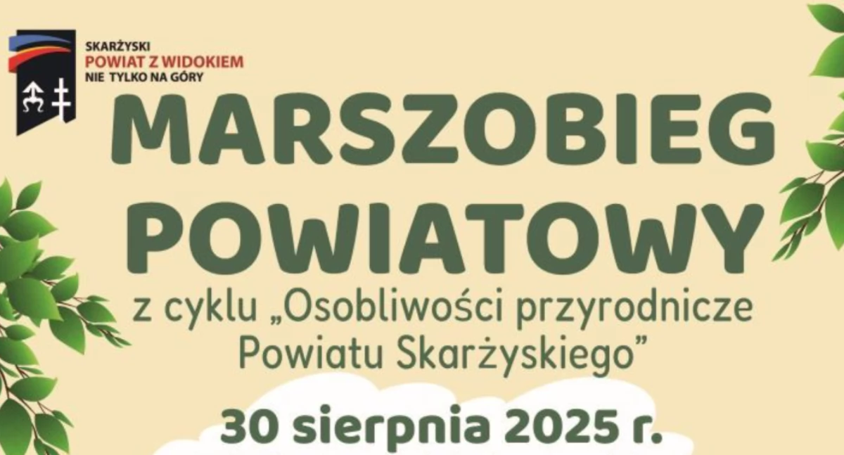 Informator Samorządowy Powiatu Skarżyskiego, Zapraszamy Marszobieg Powiatowy - zdjęcie, fotografia