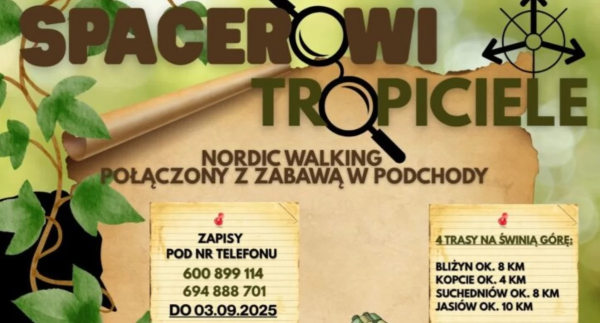 plakat organizatora