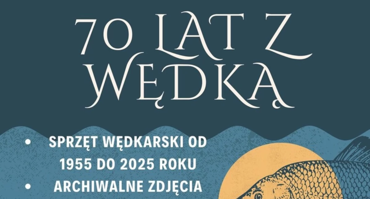 Plakat organizatora