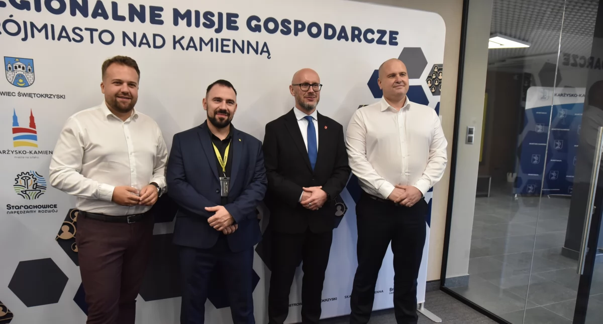Wydarzenia , Regionalne Misje Gospodarcze Skarżysku Kamiennej Transport logistyka centrum uwagi - zdjęcie, fotografia