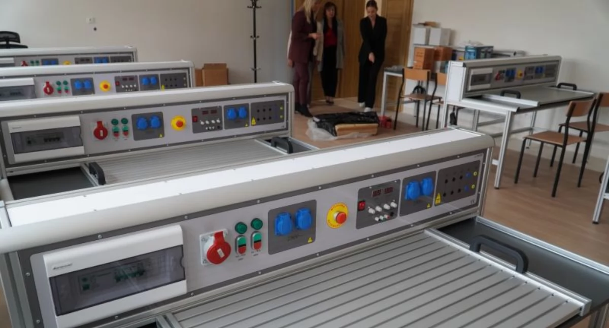 Informator Samorządowy Powiatu Skarżyskiego, Nowoczesny sprzęt trafił Branżowego Centrum Umiejętności Skarżysku zakończono trzeci realizacji projektu - zdjęcie, fotografia