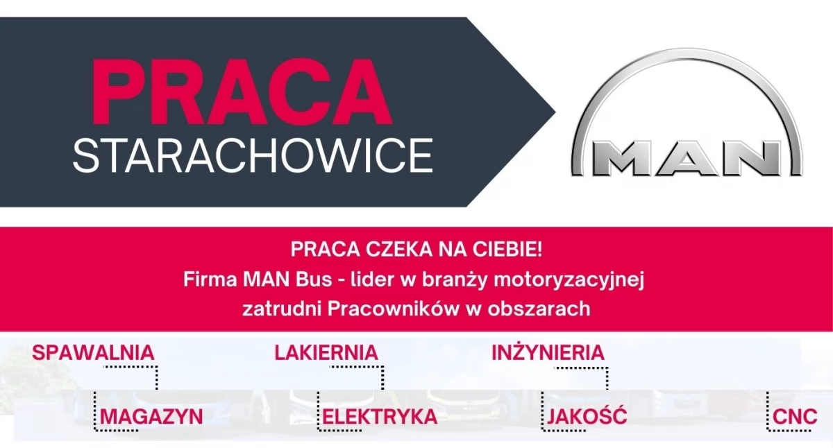 Dobra praca w regionie, Starachowice praca - zdjęcie, fotografia