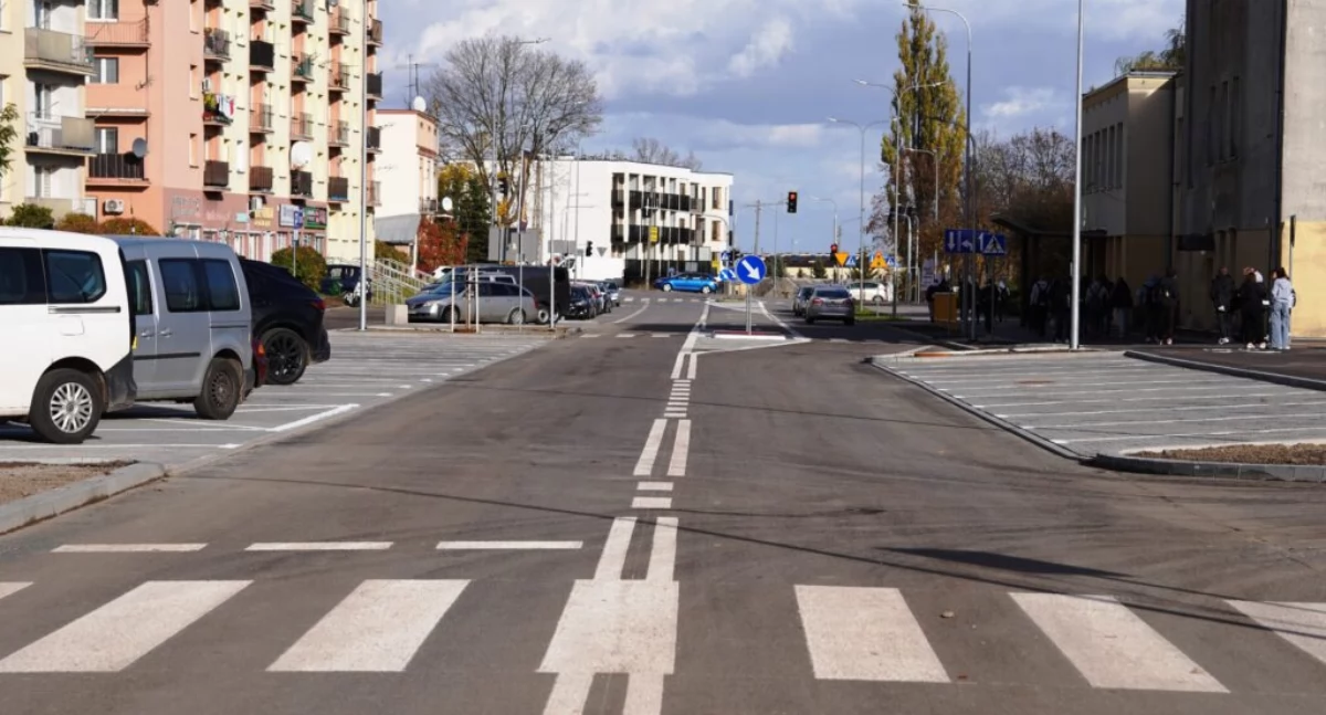 Aleja Tysiąclecia w Skarżysku-Kamiennej