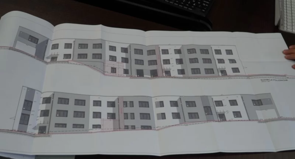 Informator Samorządowy Powiatu Skarżyskiego, Coraz bliżej budowy nowego Zakładu Opiekuńczo Leczniczego Szpitalu Powiatowym Skarżysku Kamiennej trwają intensywne przygotowania rozpoczęcia inwestycji - zdjęcie, fotografia