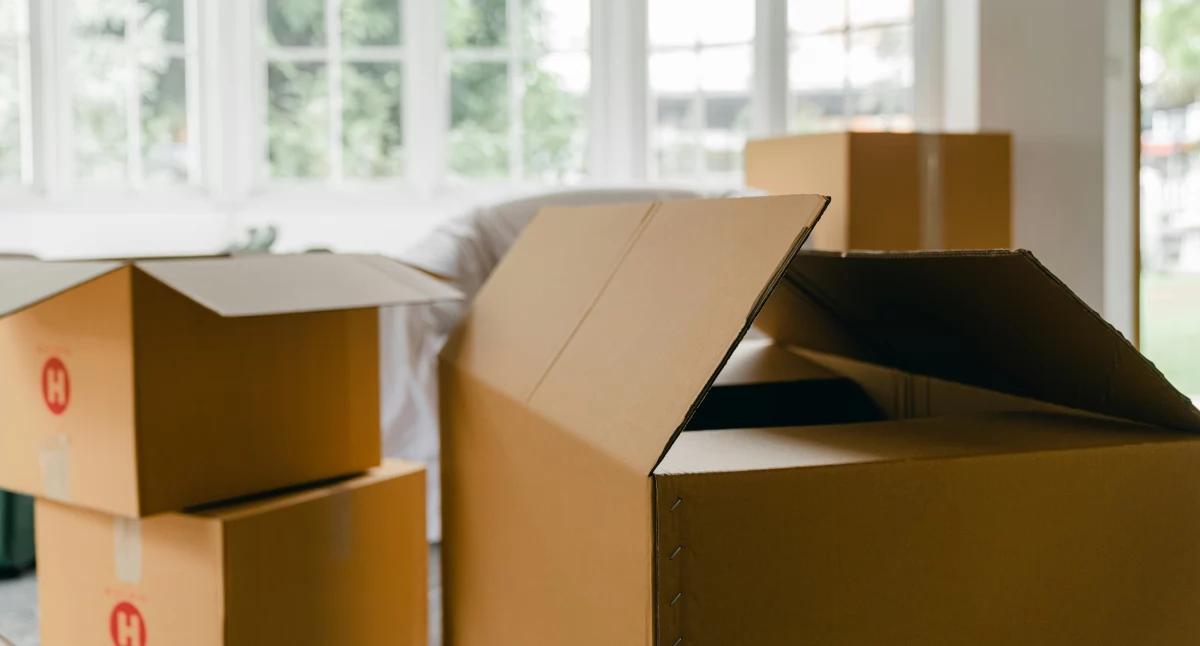 Materiały promocyjne, Bezpieczne przeprowadzki chronić delikatne przedmioty podczas transportu - zdjęcie, fotografia