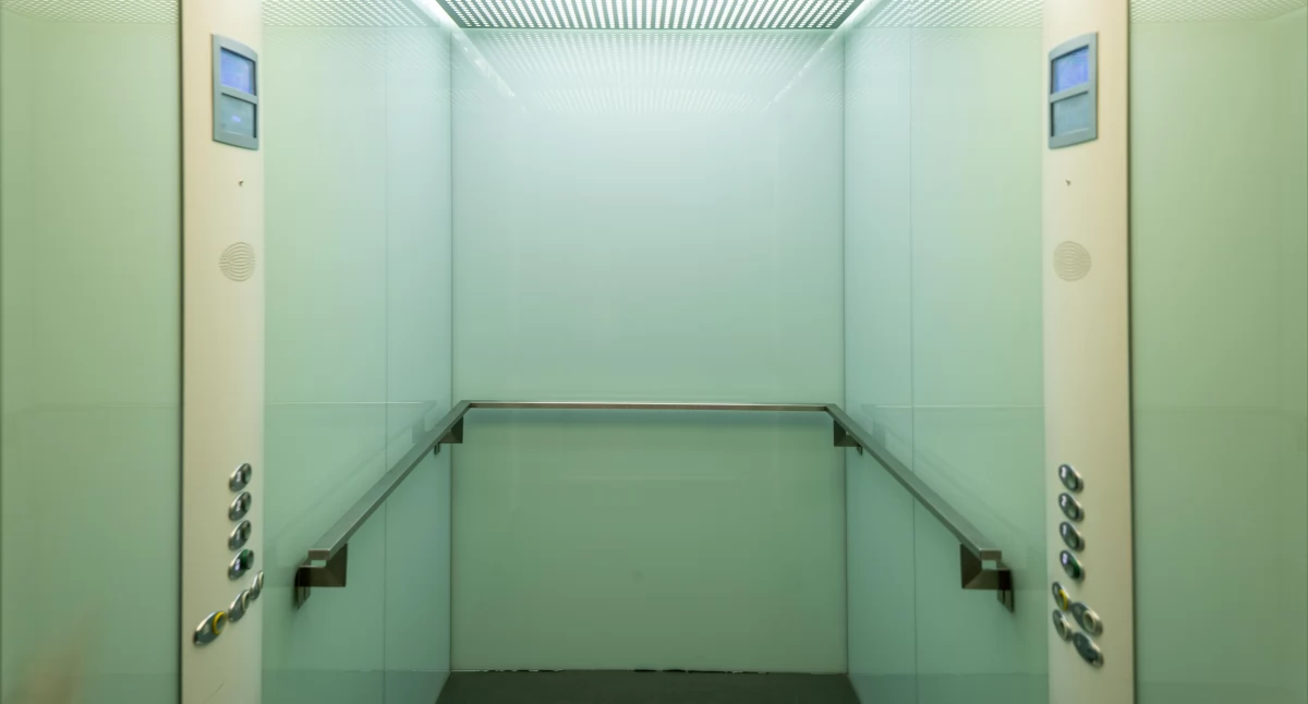 Materiały promocyjne, Części modernizacji windy poprawić komfort niezawodność - zdjęcie, fotografia